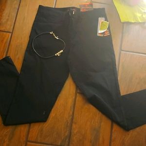 Sapphire Red Skinny Ankle NWT